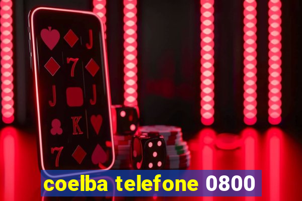 coelba telefone 0800